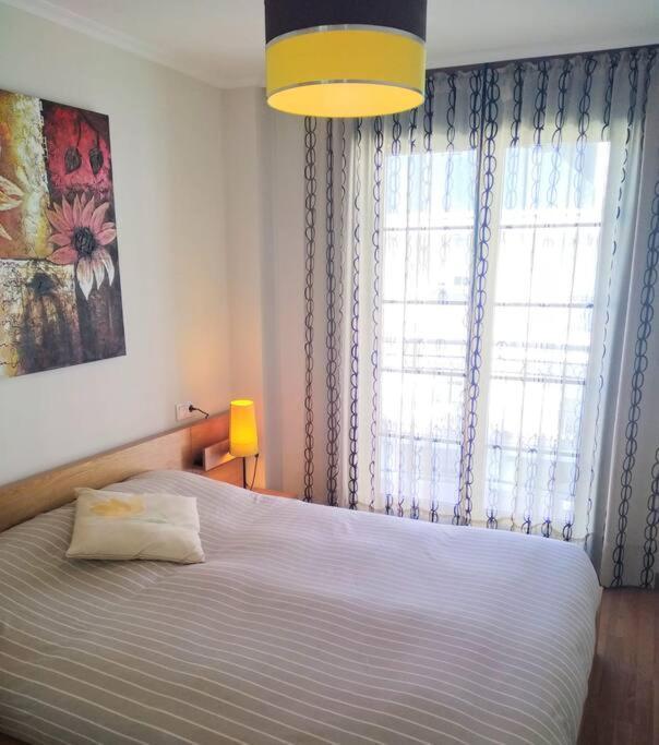 Apartamento Playa A Rapadoira Con Terraza Foz Exterior foto