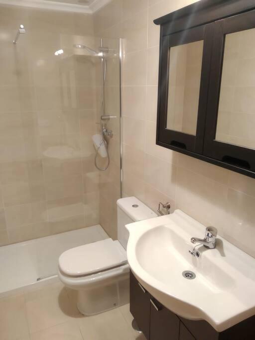 Apartamento Playa A Rapadoira Con Terraza Foz Exterior foto